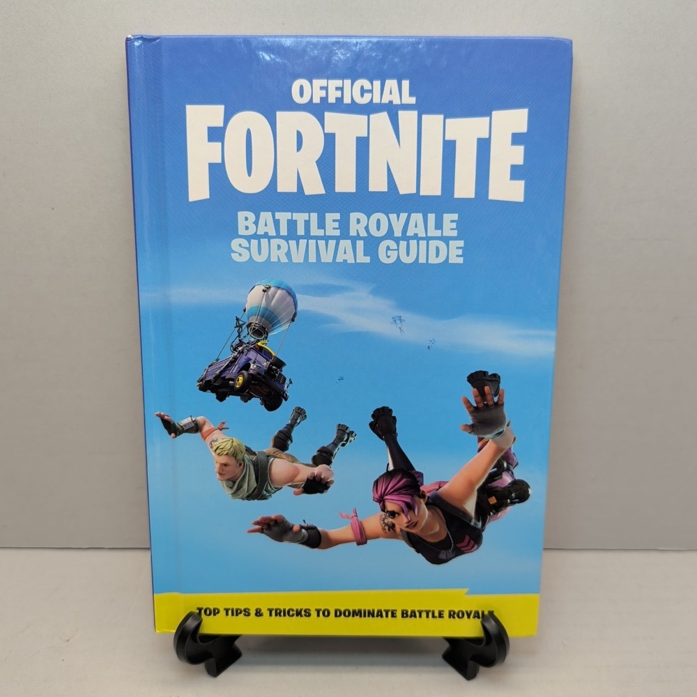 Official Fortnite Battle Royale Survival Guide Tips & Tricks